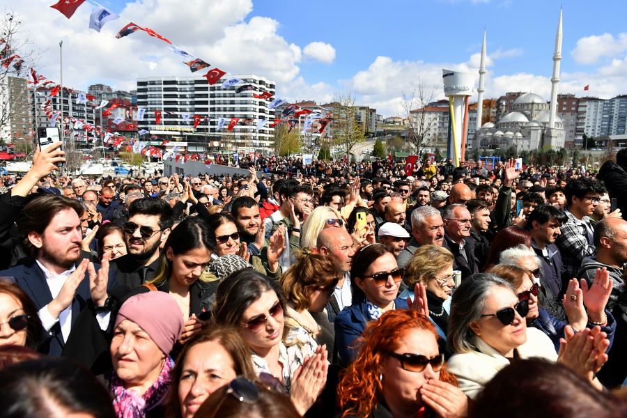 ANKARA BÜYÜKŞEHİR BELEDİYESİNDEN ETİMESGUT’TA AÇILIŞ VE TANITIM PROJELERİ TÖRENİ