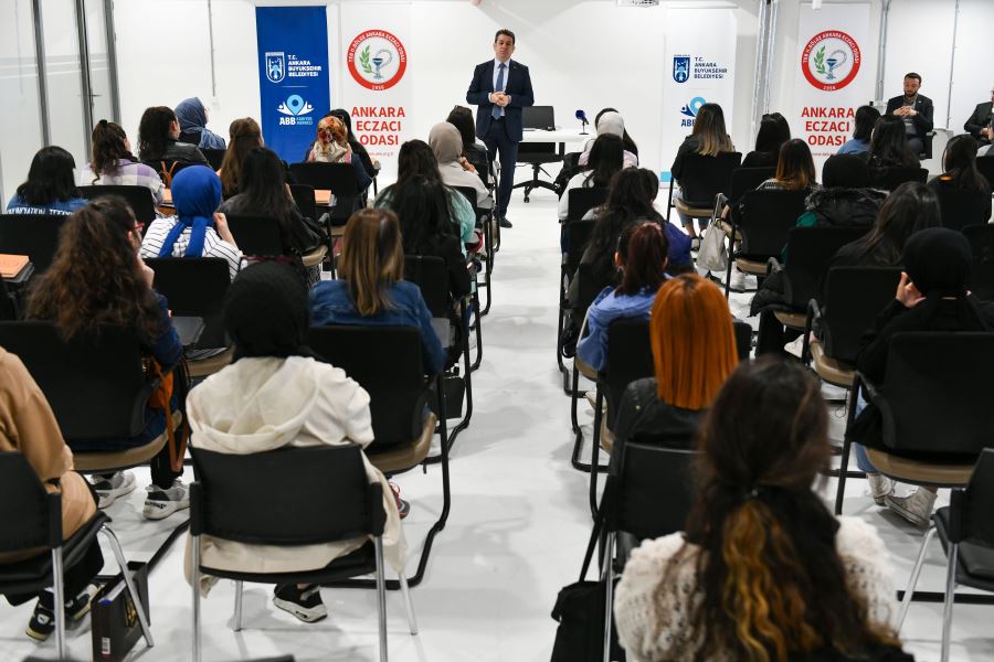 ANKARA BÜYÜKŞEHİR BELEDİYESİNDEN İSTİHDAMA KATKI: ECZANE DESTEK PERSONELİ EĞİTİMLERİ BAŞLADI