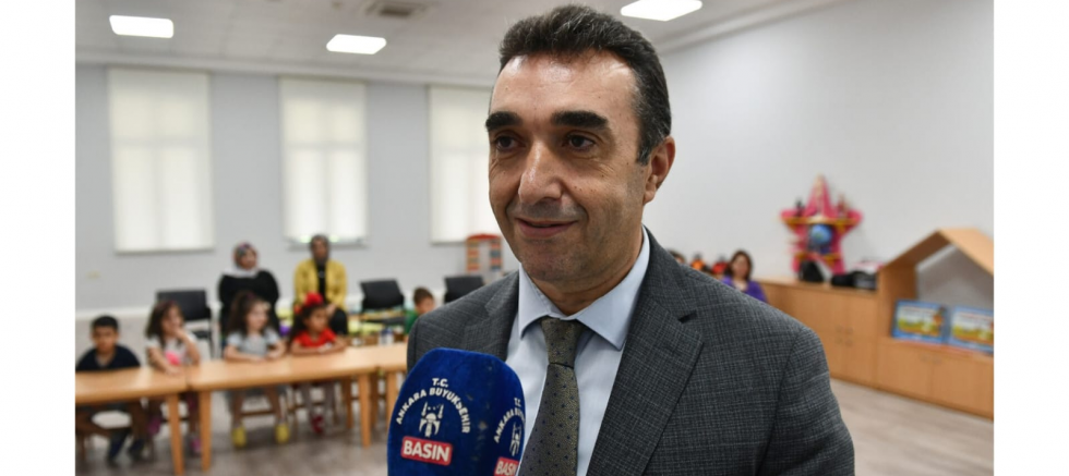 ANKARA BÜYÜKŞEHİR BELEDİYESİNDEN OKUL ÖNCESİ ÇOCUKLARA AFET FARKINDALIK EĞİTİMİ - TÜRKİYE - İnternetin Ajansı