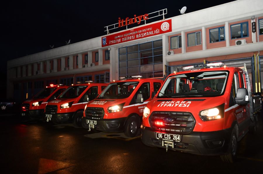 ANKARA BÜYÜKŞEHİR BELEDİYESİNDEN ZONGULDAK İÇİN SEFERBERLİK