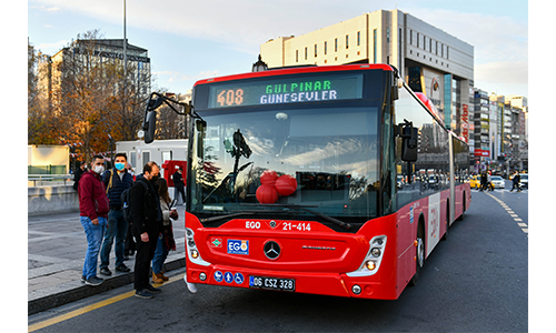 ANKARA BÜYÜKŞEHİR HAFTA SONU YAPILACAK SINAVLARDA ÖĞRENCİLERİN YANINDA