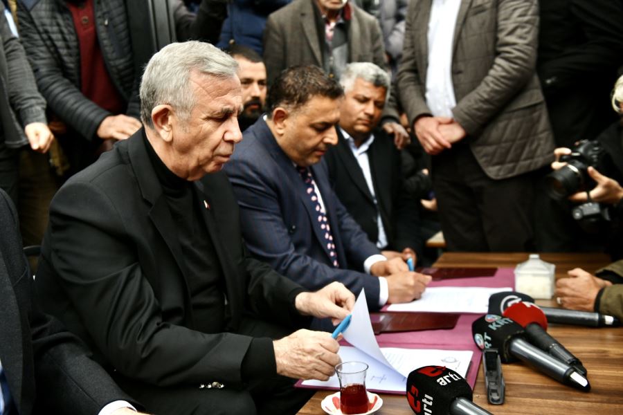ANKARA BÜYÜKŞEHİRDEN MALATYA EKONOMİSİNE DESTEK: MALATYA TİCARET VE SANAYİ ODASI İLE PROTOKOL İMZALANDI
