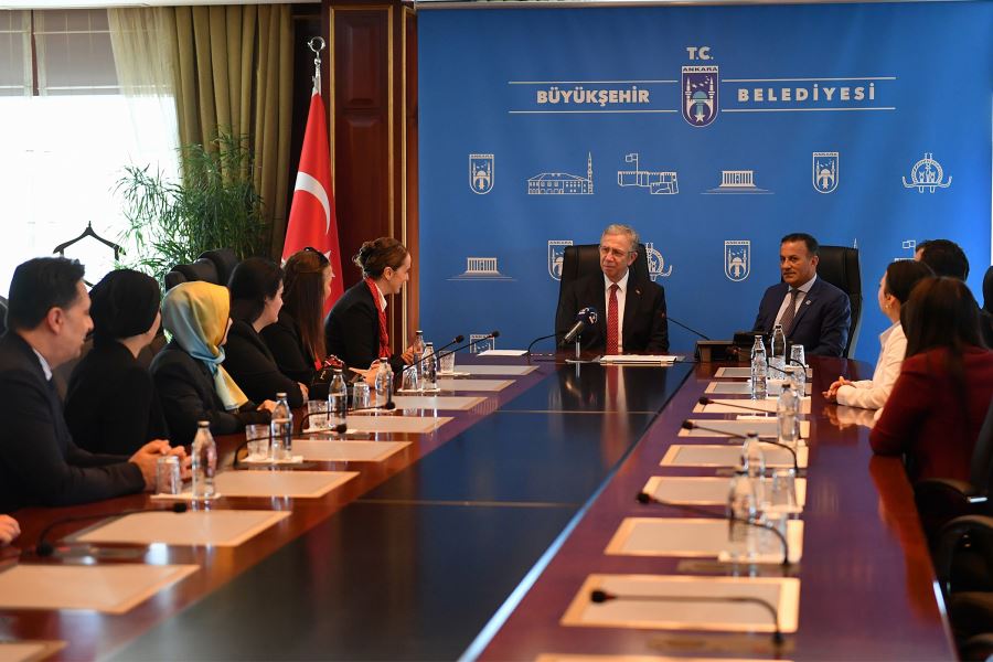 ANKARA BÜYÜKŞEHİRDEN ŞEHİT VE GAZİ YAKINLARI İÇİN YENİ TESİS