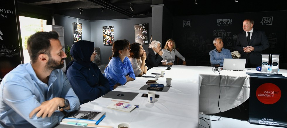 ANKARA BÜYÜKŞEHİRDEN ‘UNESCO DÜNYA MİRASI SÜRECİ VE YEREL YÖNETİMLER’ KONULU EĞİTİM - GÜNDEM - İnternetin Ajansı