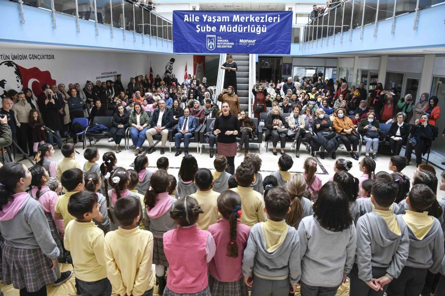 ANKARA BÜYÜKŞEHİRİN “HER ÇOCUĞA SANAT” PROJESİNDE İLK KONSER HEYECANI