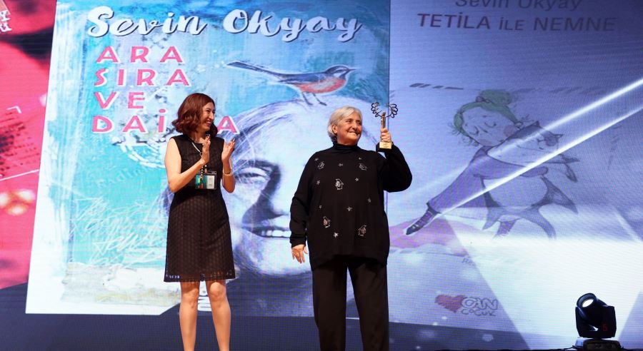 ANKARA FİLM FESTİVALİ'NDE TAŞDELEN’E ÖDÜL