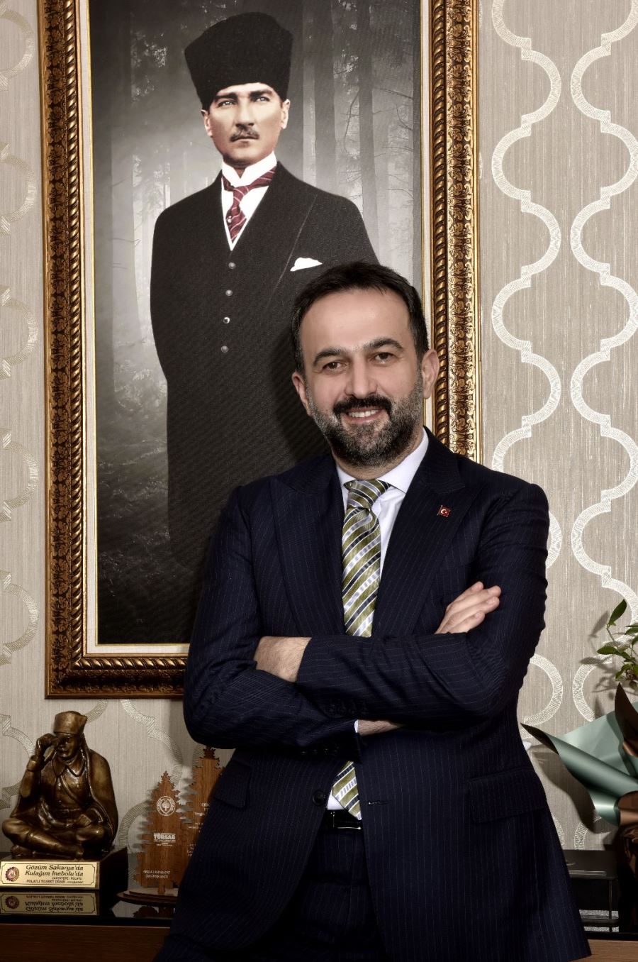 ANKARA KENT KONSEYİ BAŞKANI HALİL İBRAHİM YILMAZ’IN 27 ARALIK ATATÜRK’ÜN ANKARA’YA GELİŞİNİN 103. YIL KUTLAMA MESAJI