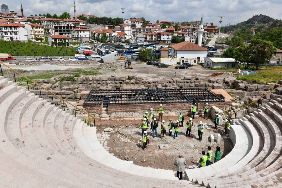 ‘ANKARA MİRAS ŞANTİYE GEZİLERİ’NİN 11’İNCİSİ DÜZENLENDİ