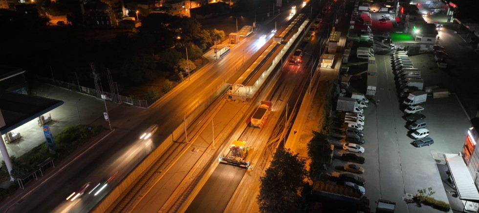 Ankara yolu etap etap yenileniyor - GÜNDEM - İnternetin Ajansı