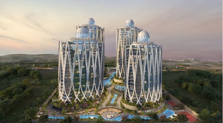 ANKARA’DA GÖZ ALICIMİMARİ: ZERAY FUTURE DELUXE CITY
