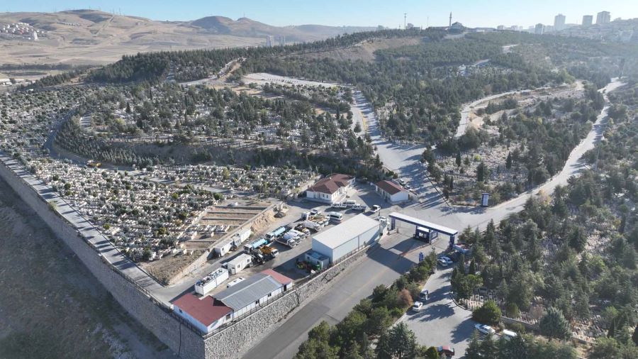 ANKARA’DA MEZARLIKLAR YENİLENDİ, EKSİKLİKLERİ GİDERİLDİ