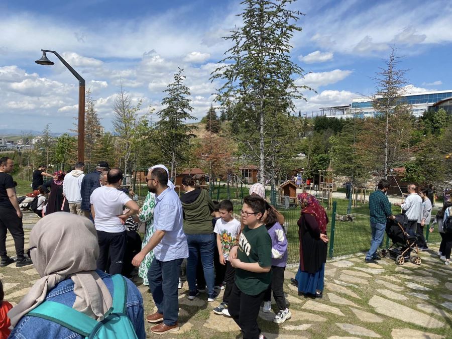 Ankara’da Rota; ‘‘Pursaklar Endemik Vadi’’