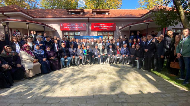 Anlamlı Açılışta Vali Yavuz ile Şehit Yakınlarımız ve Gazilerimiz Bir Aradaydı