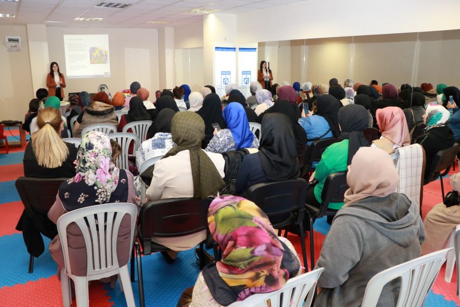 Anne Şehir’de Ramazan’da sağlıklı beslenme anlatıldı