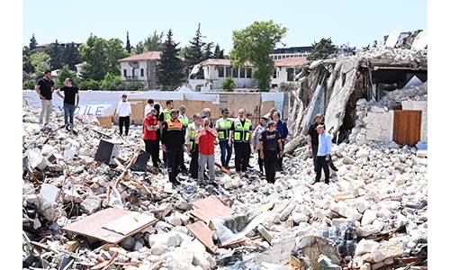 Antakya Ulu Cami için projeler hazırlanıyor