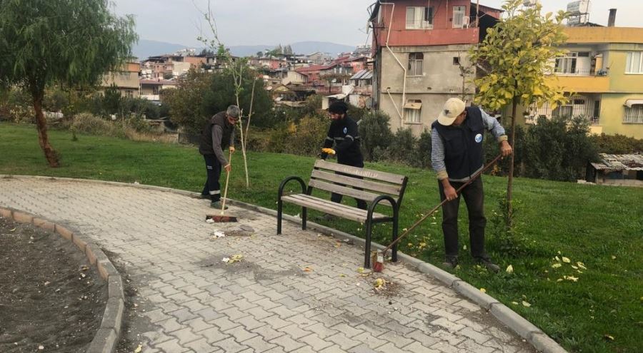 ANTAKYA’DA PARK VE YEŞİL ALANLAR KIŞA HAZIRLANIYOR