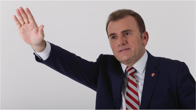 AP GENEL BAŞKANI ÖZ:  DEPREMİN ÜZERİNİ SEÇİM TARTIŞMALARIYLA ÖRTMEYİN