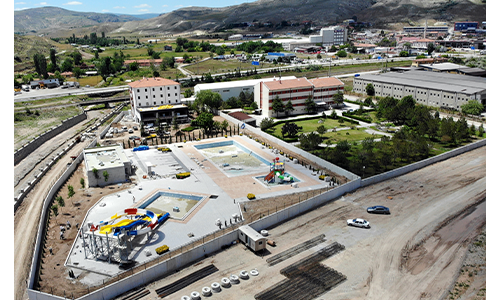 Aqua Park Tamam, Sıra Çevre Düzenlemesinde