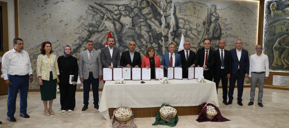 ARABAN SARIMSAĞI İÇİN İŞLEME VE PAKETLEME TESİSİ KURULUYOR - TÜRKİYE - İnternetin Ajansı