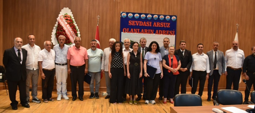 ARSUZ'DAN ESKİŞEHİR'E TEŞEKKÜR - GÜNDEM - İnternetin Ajansı