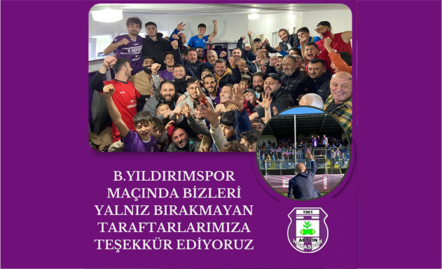 Artvin Hopaspor Taraftarından Takımına Büyük Destek