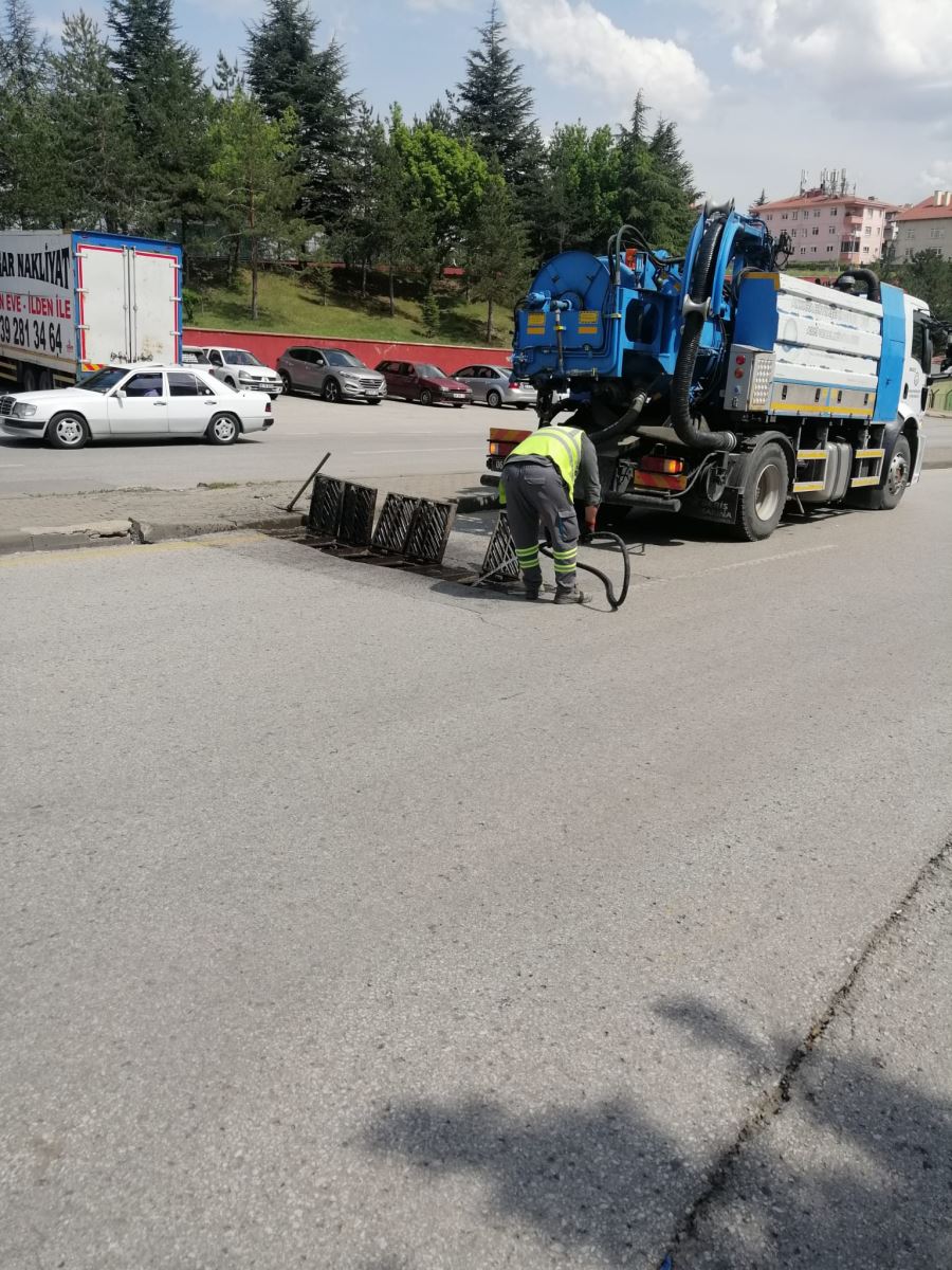 ASKİ MAYIS AYINDA 40 BİN IZGARA TEMİZLİĞİ GERÇEKLEŞTİRDİ