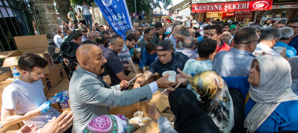 Aşure kazanları birlik için kaynadı - GÜNDEM - İnternetin Ajansı