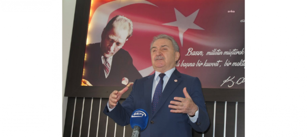 ATA PARTİ GENEL BAŞKANI NAMIK KEMAL ZEYBEK: “TRT HALKIN DEĞİL, İKTİDARIN SESİNE DÖNÜŞTÜ” - GÜNDEM - İnternetin Ajansı