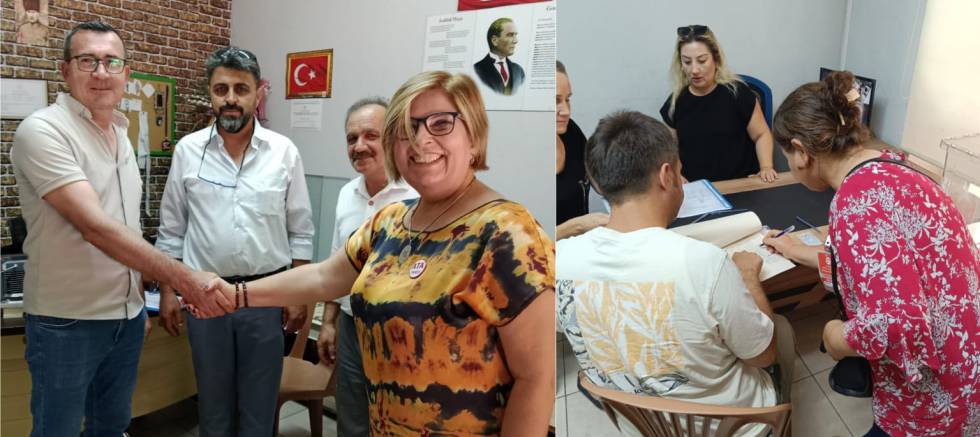 ATA PARTİ TİRE İLÇE BAŞKANLIĞI 1. OLAĞAN KURULTAYI COŞKUYLA GERÇEKLEŞTİRİLDİ - GÜNDEM - İnternetin Ajansı