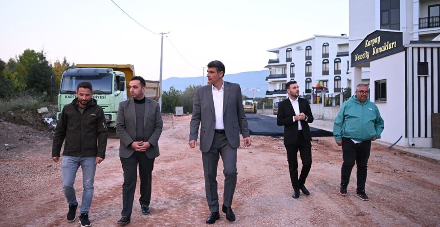ATAEVLER GÜZELYURT VE BESTE SOKAK TAMAM