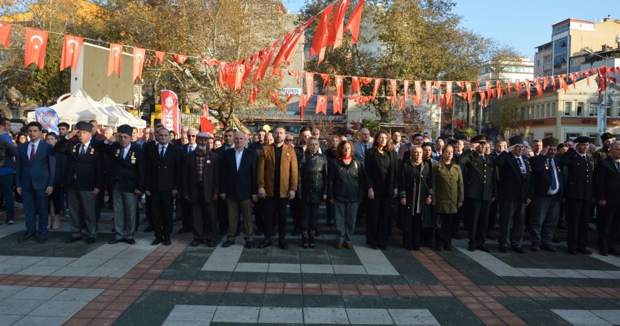 Atatürk Orhangazi’de Törenlerle Anıldı