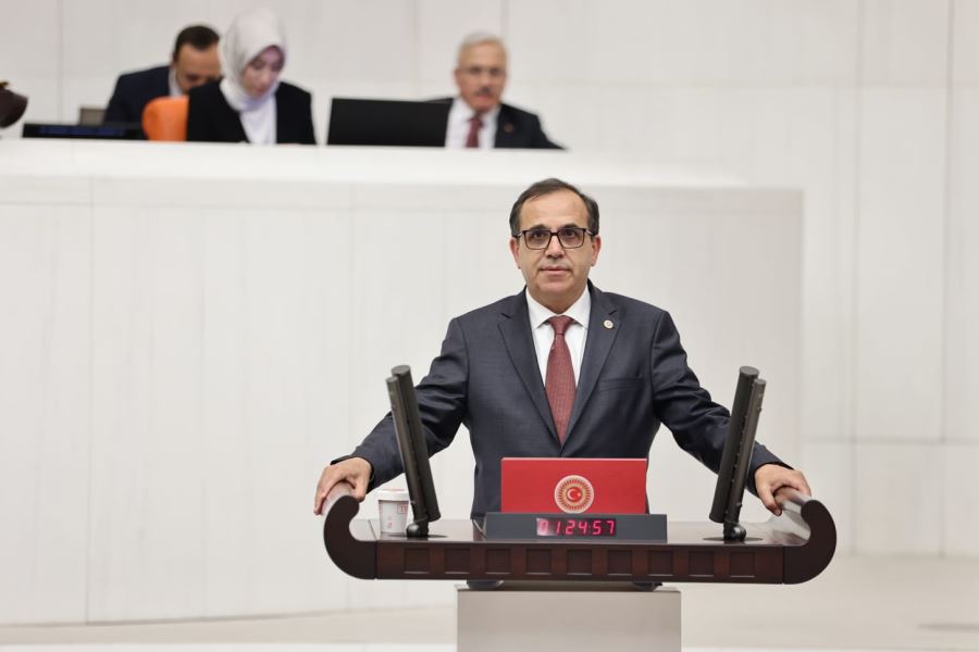 ATEŞ, BOLU VE ÇEVRE İLLERDEKİ SEL FELAKETİNİ TBMM GÜNDEMİNE TAŞIDI