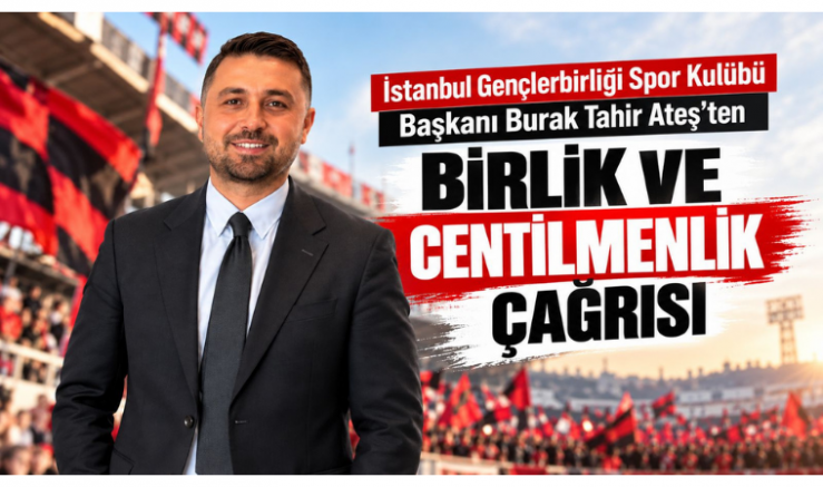Ateş’ten Birlik ve Centilmenlik Çağrısı - GÜNDEM - İnternetin Ajansı