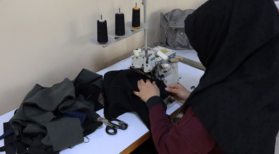 Atık Azaltım Haftası’nda Sosyal Mağaza için ürettiler