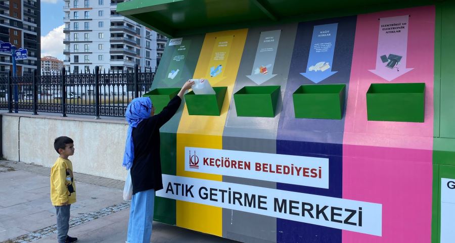 ATIK GETİRME MERKEZİNİN SAYISI 100’E ÇIKARILDI