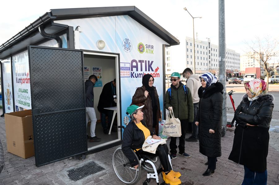 “ATIK KUMBARAM” PROJESİ BEĞENİ TOPLAMAYA DEVAM EDİYOR