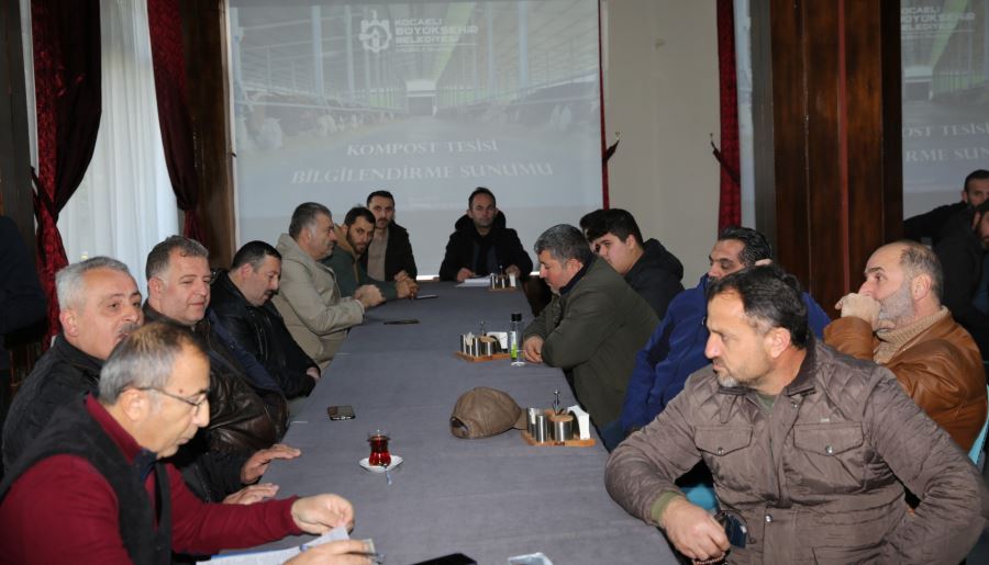 Atıklar çevreyi kirletmeyecek çiftçinin toprağını besleyecek
