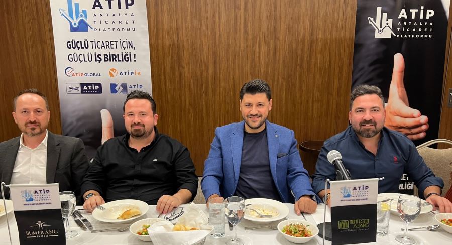 ATİP üye istişare toplantısı düzenledi.
