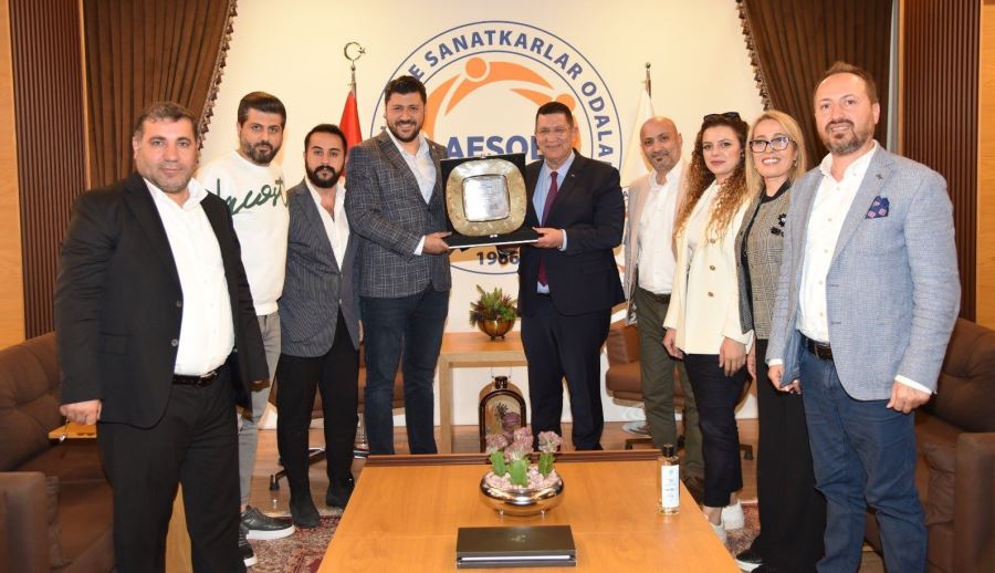 ATİP’TEN BAHAR’A VE DERE’YE ZİYARET!