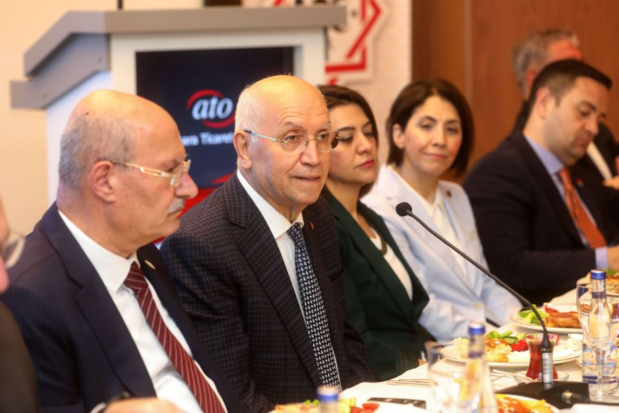 ATO’da Ankara’nın sorunları konuşuldu