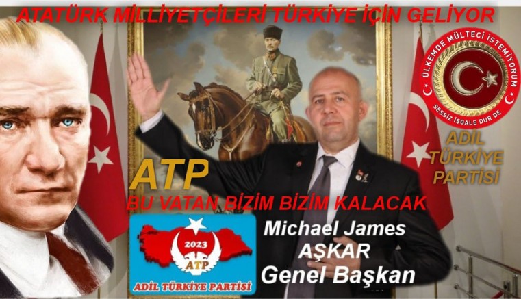ATP GENEL BAŞKANI AŞKAR: TÜRKİYE'DE KRONİKLEŞMİŞ BİRÇOK SORUN VAR - GÜNDEM - İnternetin Ajansı