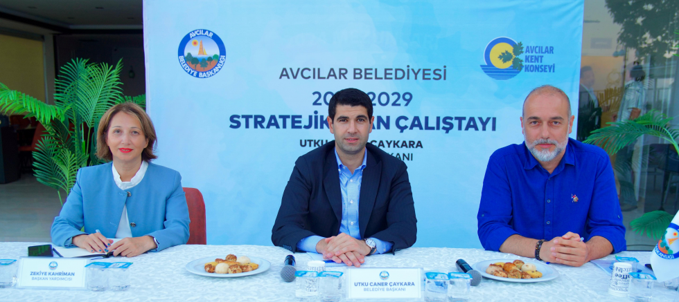 AVCILAR’DA 2025 – 2029 YILLARI STRATEJİK PLAN ÇALIŞTAY’I YAPILDI - TÜRKİYE - İnternetin Ajansı