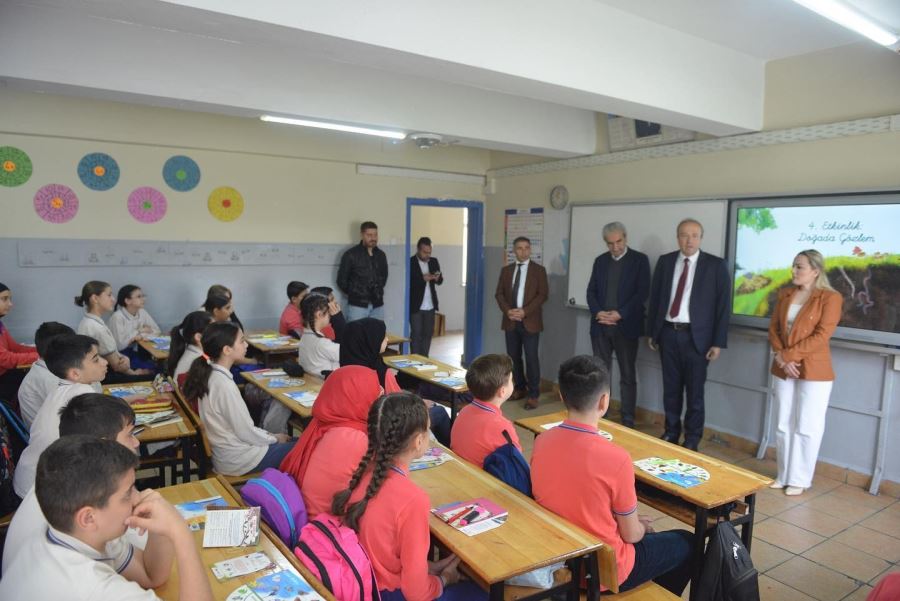 Avcılar’da 73 Bin Öğrenciye Doğa Eğitimi