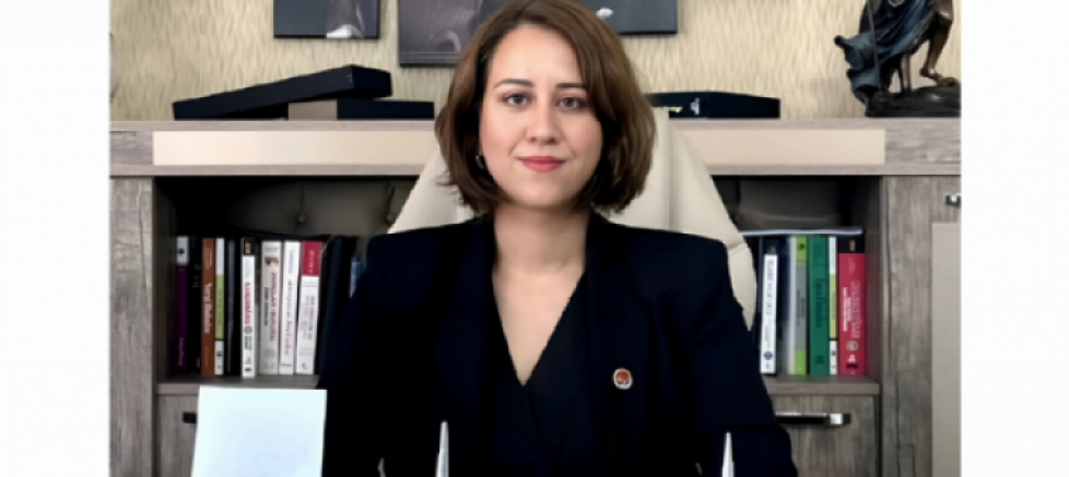 Ayça Çağlar’dan Taziye Mesajı: “Altan Öymen, demokrasi ve eşitlik mücadelesinin öncülerindendi” - GÜNDEM - İnternetin Ajansı
