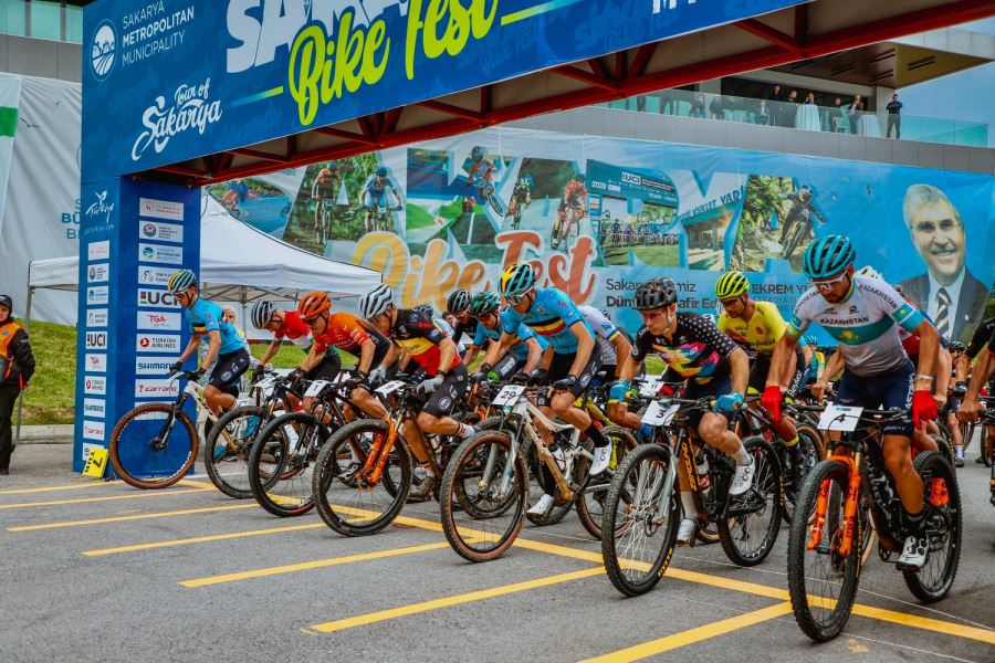 Ayçiçeği Bisiklet Vadisi’nde kıyasıya rekabet; MTB Cup’ta şampiyonlar belli oldu