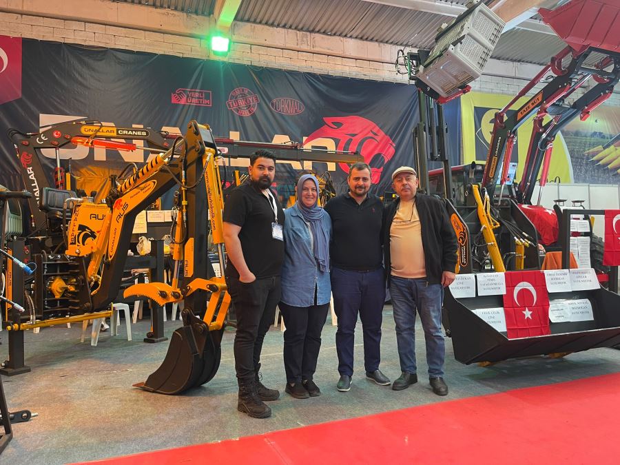 Aydınlı Çiftçilerden Ünallar’a Yoğun İlgi