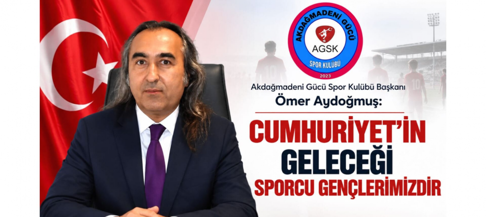 Aydoğmuş: Cumhuriyet'in Geleceği Sporcu Gençlerimizdir - GÜNDEM - İnternetin Ajansı