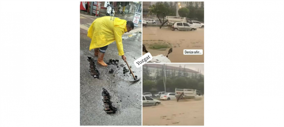 Aydoğmuş, Yozgat’ın alt yapı sorununa dikkat çekti - GÜNDEM - İnternetin Ajansı