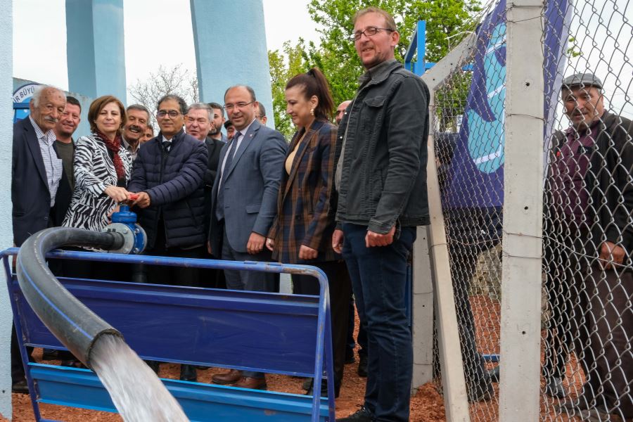 AYVALI MAHALLESİ’NİN SU SORUNU GİDERİLDİ