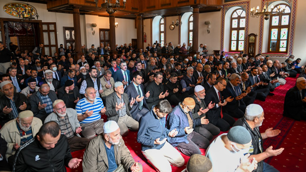 Aziz Şehitlerimiz ve Merhum Gazilerimiz İçin Mevlid Programı Düzenlendi